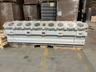 257620B Raw Crankcase Castings